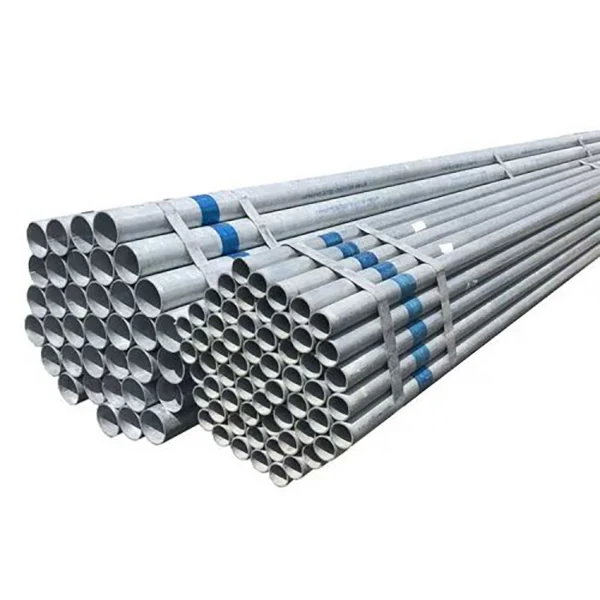 Tabung bundar galvanis 0,6mm