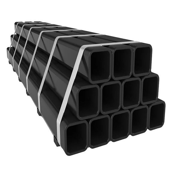 Tabung square hitam baja karbon 23mm