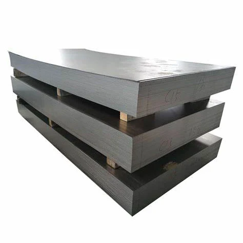 Q235 Plat Baja Karbon Gulung Dingin