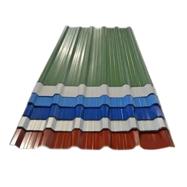S350GD Warna Dilapisi Badan Bergelombang